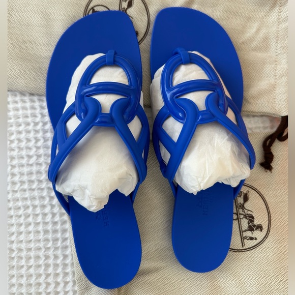 Hermes Shoes - Hermes Egerie Sandal NEW!